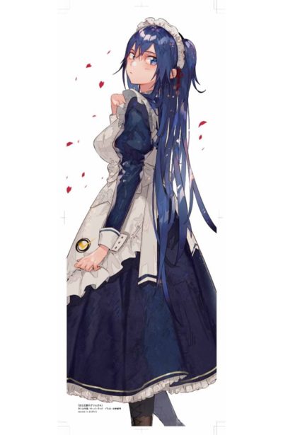 (精品)《灰與幻想》日本原版獨家空運來台 女僕裝梅莉大掛軸照片